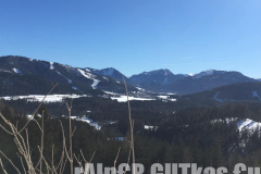 Skitour Gemeindealpe, Blick richtung Mariazell