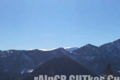 Skitour Gemeindealpe, Blick über die Gipfel des Voralpenlandes