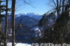 Skitour Gemeindealpe, Blick Richtung Mariazeller Bürgeralpe