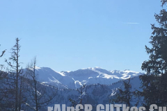 Skitour Gemeindealpe, Blick in die Berge