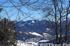 Skitour Gemeindealpe, Wunderschöner Blick auf die Mariazeller Bürgeralpe