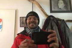 Spiegelselfie in Linz