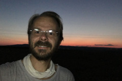 Bei Sonnenuntergang am Eisberg in St.Pölten