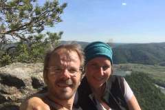 Am Vogelbergsteig in Dürnstein