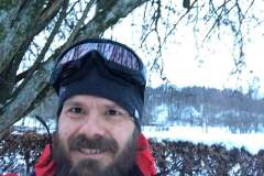 Nach einem Skitourchen auf den Pöstlingberg