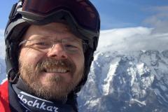 Beim Skifahrn auf der Phyrn-Priel