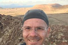 Auf einem Vulkan auf Fuerteventura