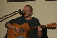 Bei meinem Auftritt im Barrock