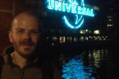 Bei Universal in Berlin