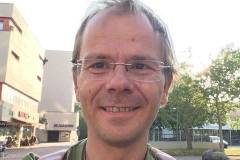 Vor dem Fontanehaus in Berlin