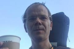 Mit Gitarre in Berlin