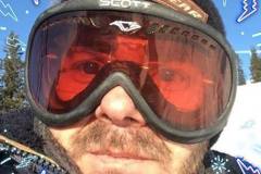 Selfie beim Skifahren in Zauchensee