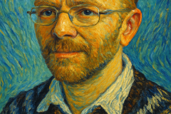 Van Gogh generiert von Gemini 2.4