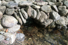 Brücke über den Bach