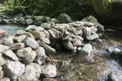 Brücke über den Bach