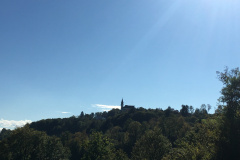 Blick auf die Pöstlingbergkirche