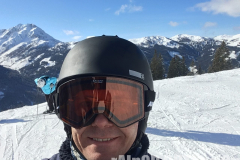 Selfie auf der Piste