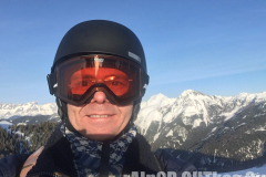 Serlfie auf der Piste