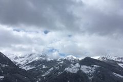 Blick über die Berge