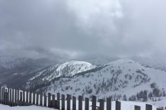 Blick über die Gipfel