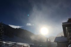 Zauchensee in der Vorsaison