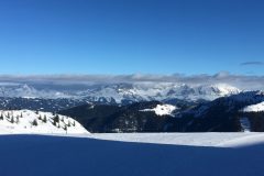 Blick über die Berge