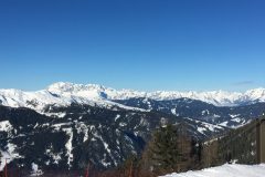 Blick über die Berge