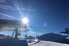 Sesselift Bergstation