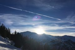 Blick in die Berge