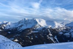 Blick über die Berge
