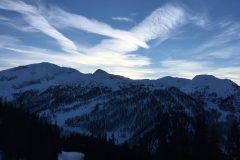 Blick über die Berge