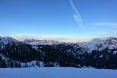 Blick in die Berge