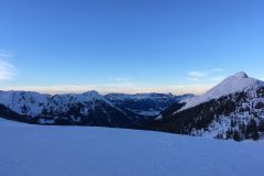 Blick in die Berge