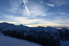 Blick über die Berge