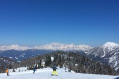 Blick über die Berge