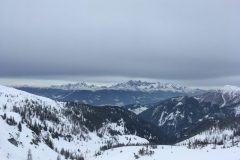 Blick über die Berge