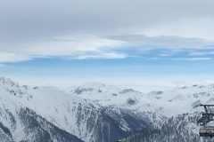 Wunderschönes Bergpanorama