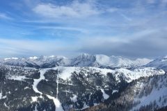 Blick über die Berge