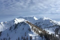 Blick über die Gipfel