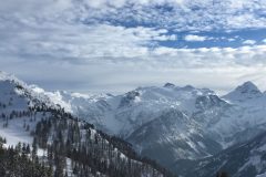 Blick über die Gipfel