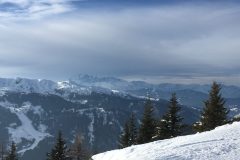 Blick über die Berge