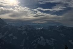 Blick über die Berge