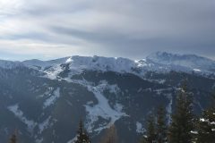 Blick über die Berge