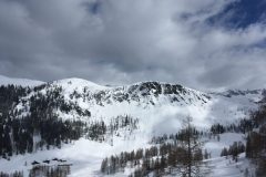 Idyllisches Bergpanorama