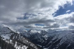 Blick in die Landschaft