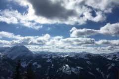 Blick über die Berge