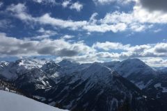 Blick über die Berge