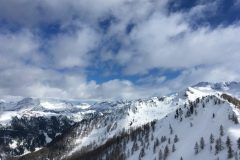 Blick über die Berge