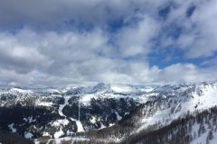 Blick über die Berge