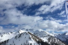 Blick über die Gipfel